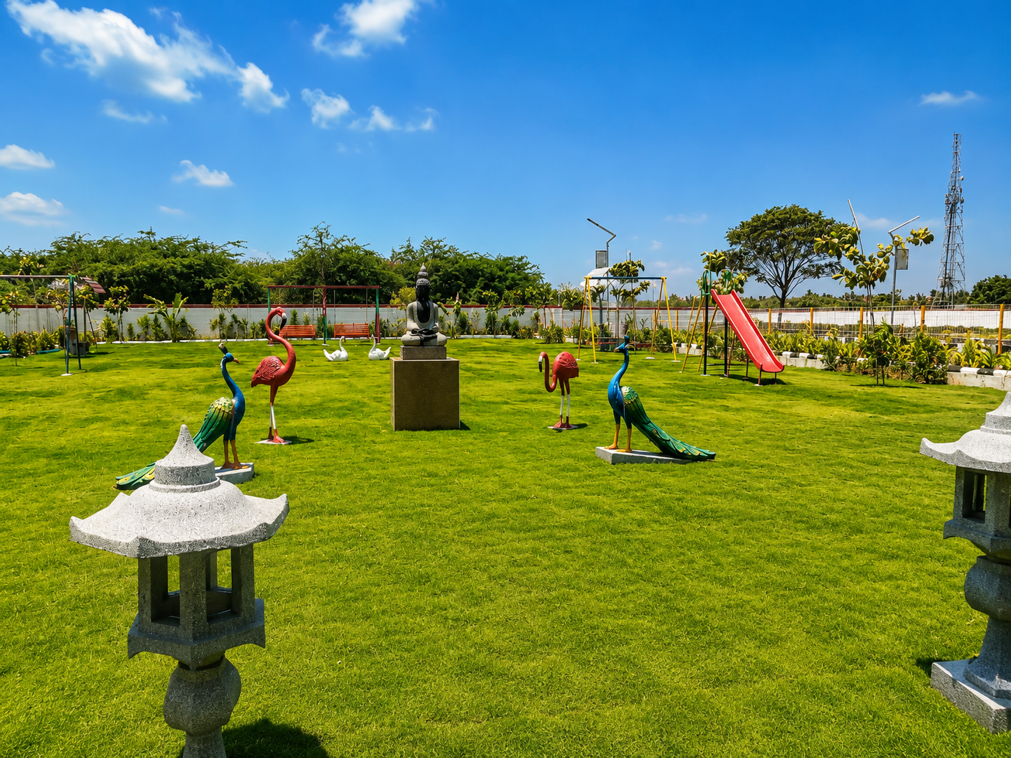 Landscaped Park
