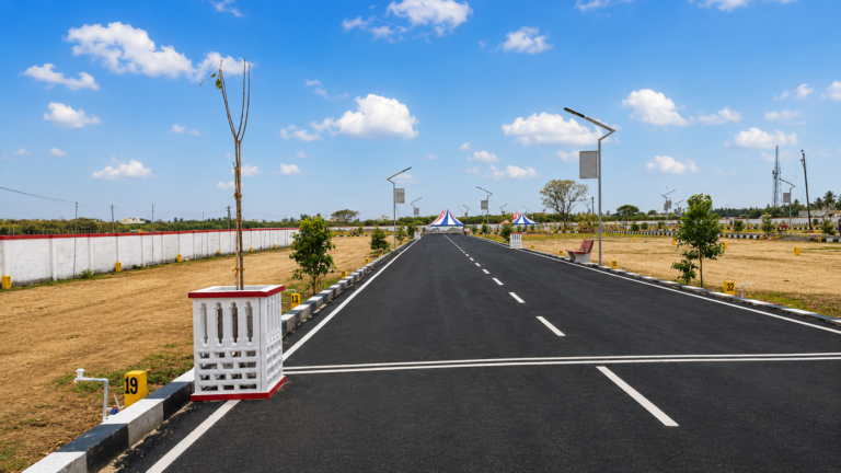 Beach side resort plots at ecr