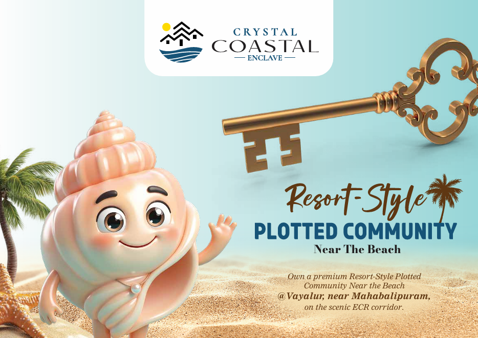 coastal enclave resort plots