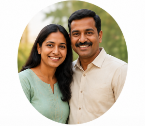 — Meenakshi & Rajesh